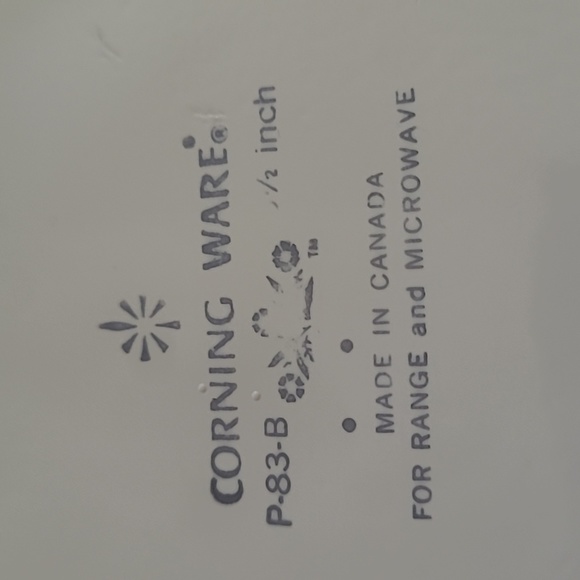 (#4)Vintage corningware p-83-B. 12cm canada - Picture 5 of 5